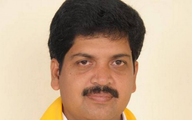 Andhra Pradesh police arrested TDP leader