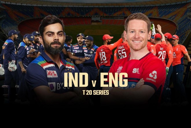 INDIA VS ENGLAND the T20I Series begins today evening, which team drops the first blood?  