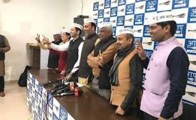   AAP announces candidates on 6 out of 7 seats in Delhi for LS polls