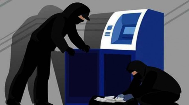 Breaking: ATM theft in Hyderabad