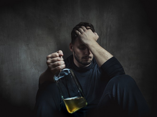 Do Alcohol drinking may give relief to Depression Ones ?