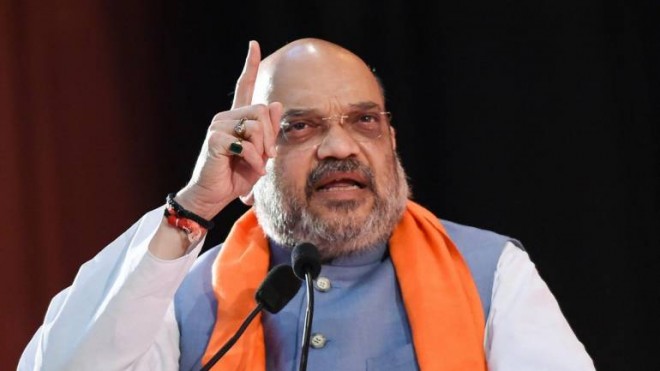 Amit Shah condemns Imran Khan,asks how can he be trusted
