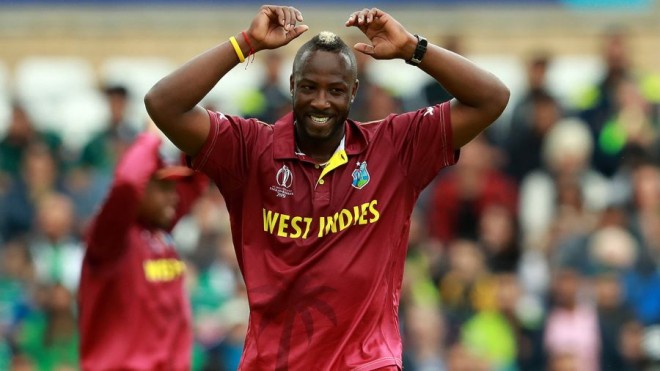 The West Indies Power hitter says thank you?