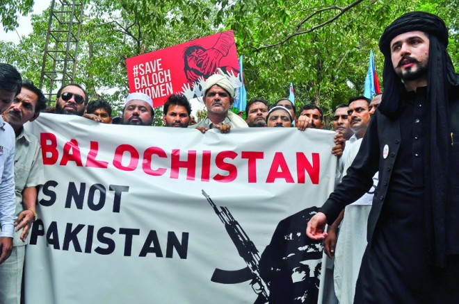 Free Balochistan Movement to intern protests against Pakistan