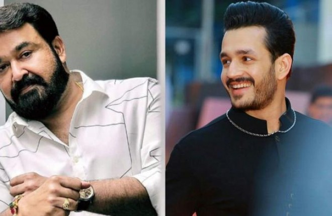 Akhil all set to join with Malayalam superstar?