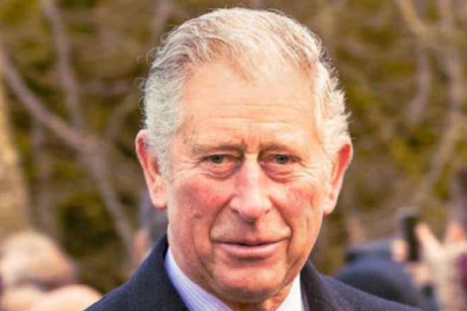 Britains Prince Charles tests positive
