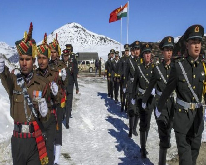 India and China held another round of military talks in Eastern Ladakh 