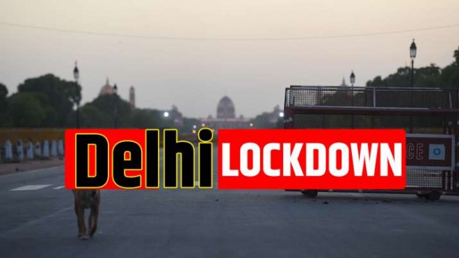 Delhi CM imposed a Six day lockdown starting Monday night 