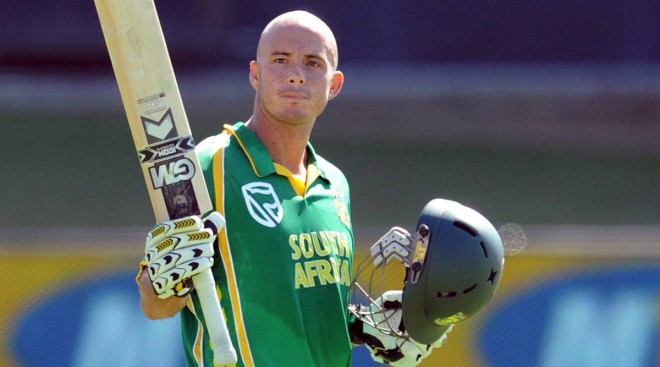 Herschelle Gibbs becoming the first man to do so in ODI cricket!