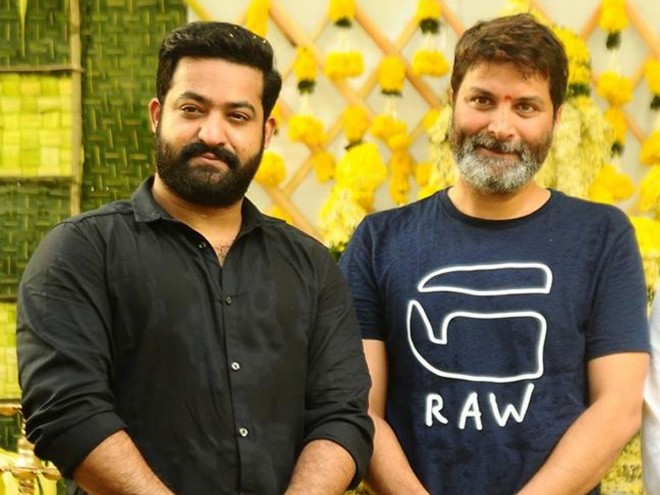 NTR and Trivikram for a pan Indian project.