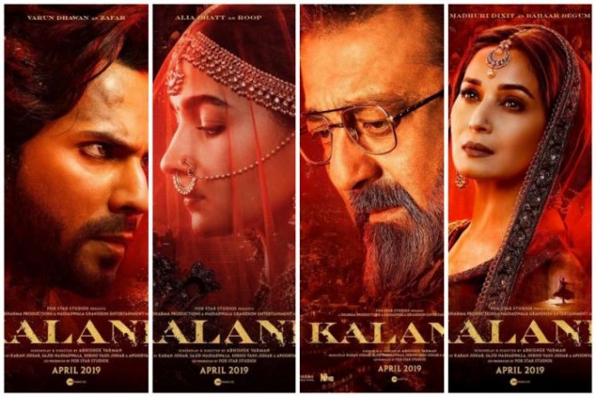 Bollywood much awaited KALANK teaser out, Magnificient and Intense