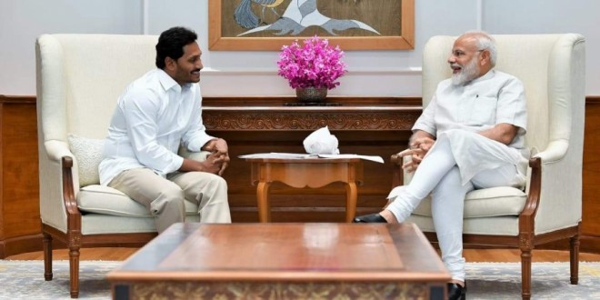 PM Modi speaks to CM Jagan about Pandemic situation in Andhra Pradesh
