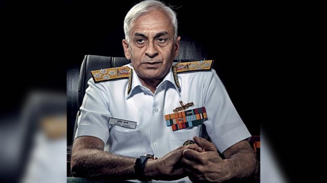 Navy chief warns of seaborne terror strikes
