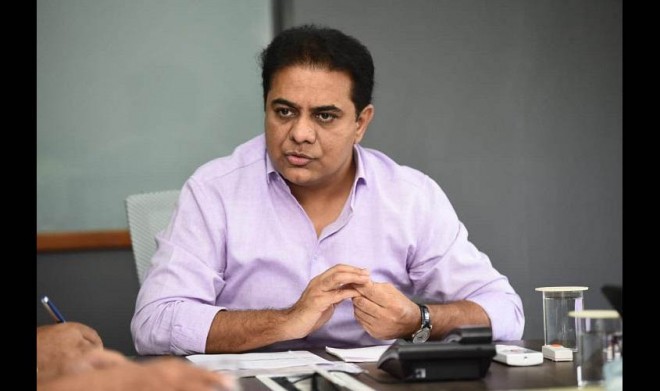 KTR serious about the fake data 