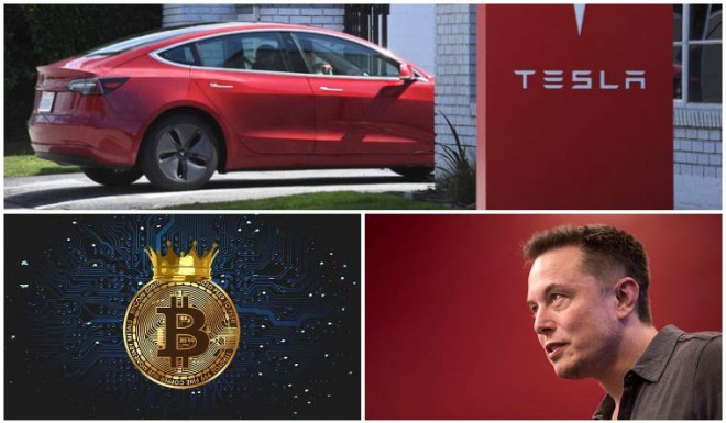 Mr. Elon Musk said bitcoin paid to Tesla?