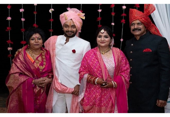 Actor Brahmajis son marries second time!