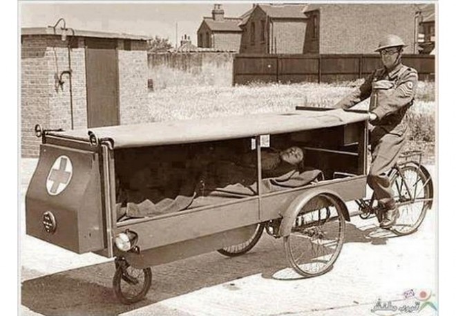 The First Ambulance Service In The World