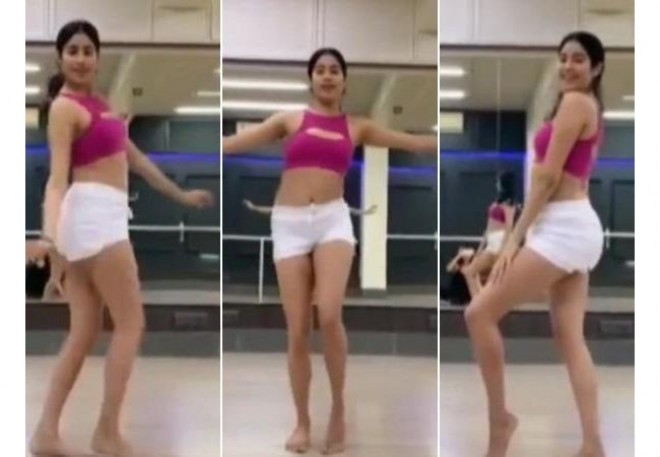 Janhvi Kapoor belly dance goes viral