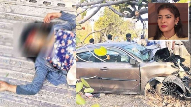 Telugu TV actresses killed in road accident