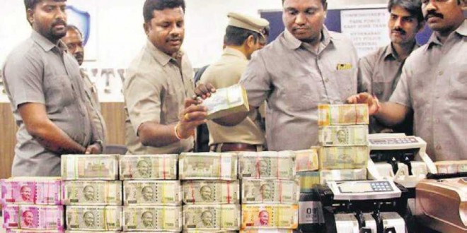 Hyderabad Police seized Rs. 90 lakh