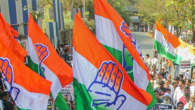Congress sets back in Telangana council