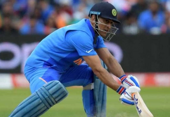 Fans call for MS Dhoni retirement after another slow paced innings 