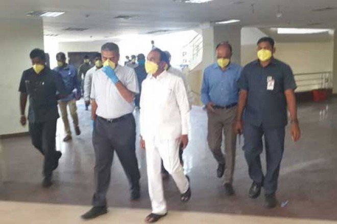 Telangana is making 1500 quarantine beds 