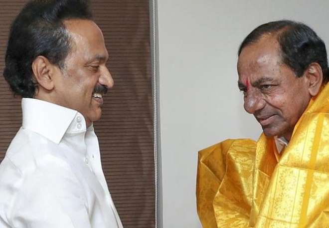 KCR did not discuss about third front: Stalin
