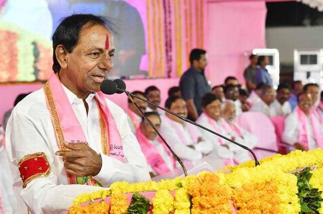 Is it possible for KCR to set up a National party?