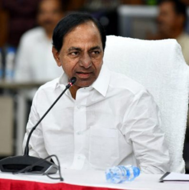 KCR calls for a high-level meeting