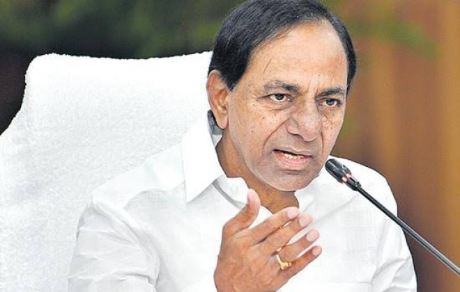 KCR gives a strong warning to TRS leaders