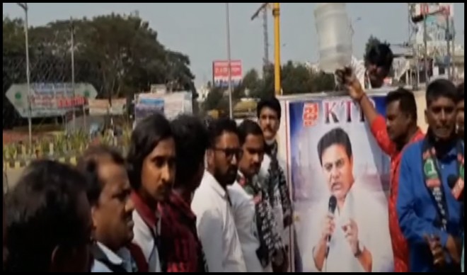 Vizag steel plant issue: KTR made huge comment