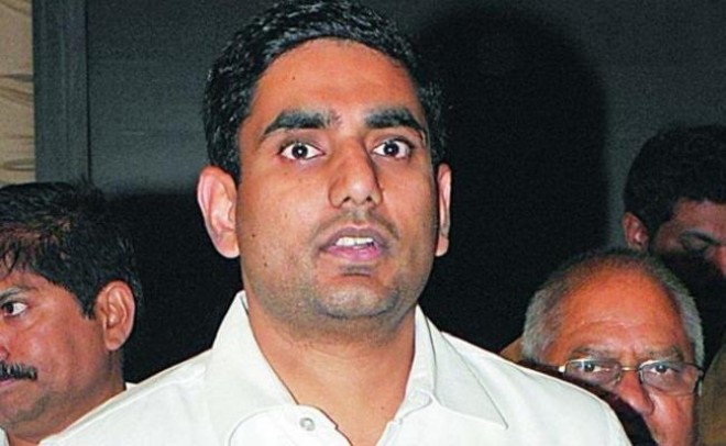 Lokesh is not fit for politics