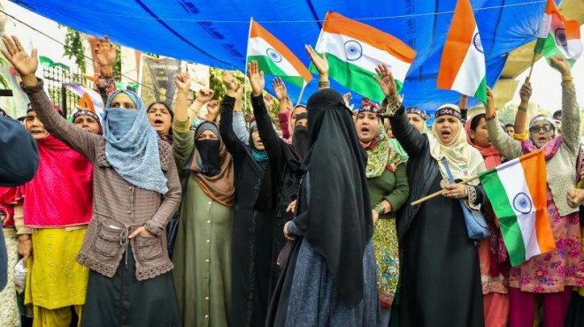 Protesters march to Jantar Mantar against CAA, NRC