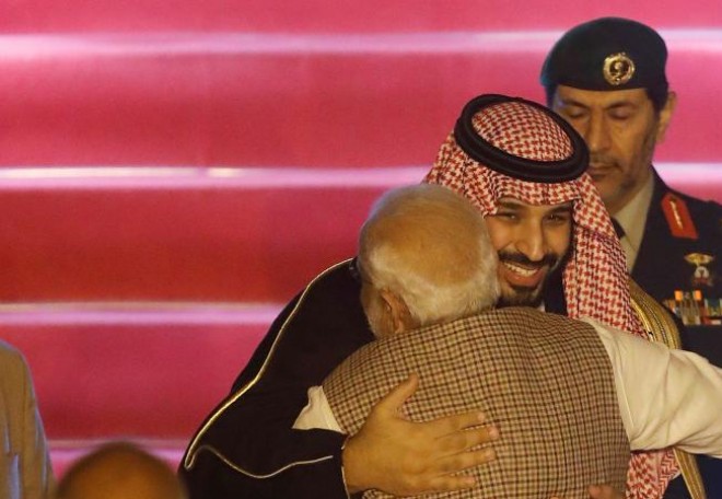 Congress targets Narendra Modi for breaking protocol to welcome Saudi crown prince