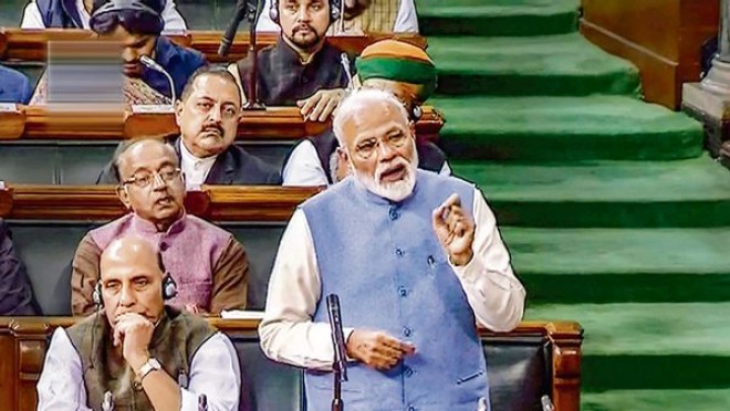Reply to a debate: Modi addresses everything, to be known!!