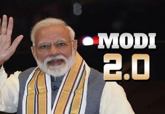 Modi government 2.0 completes 100 days