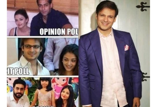 Bollywood Actor Vivek Oberoi trolled by Netizens