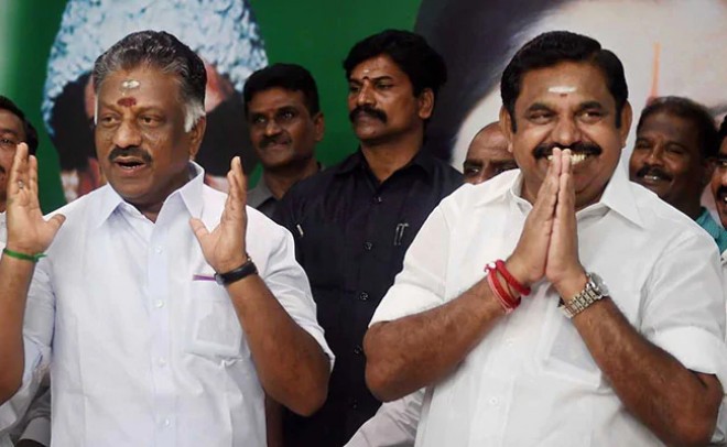 AIADMK announces alliance with PMK in LS Polls