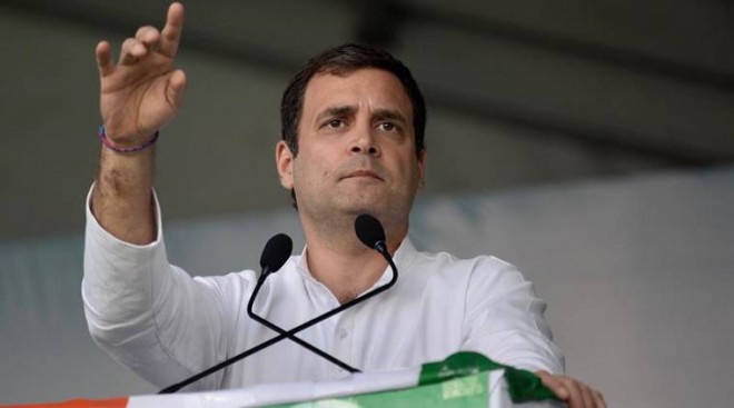 Mocking Make in India, Rahul Gandhi alleges made in China products