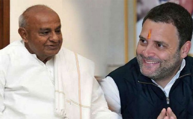 Congress JD party seat sharing issue