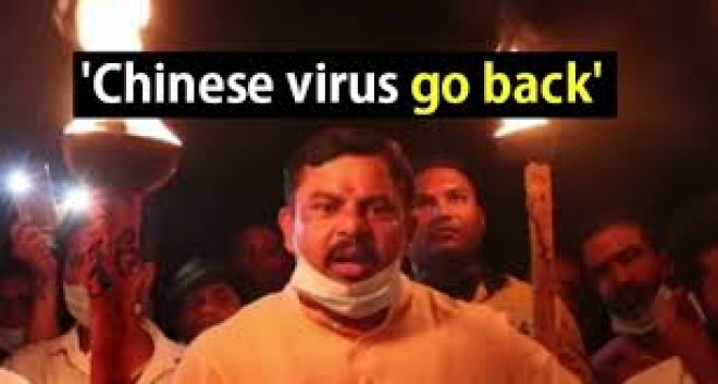 Chinese Virus Go Back