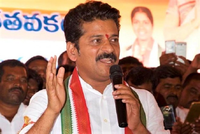 None other than Revanth Reddy could do this