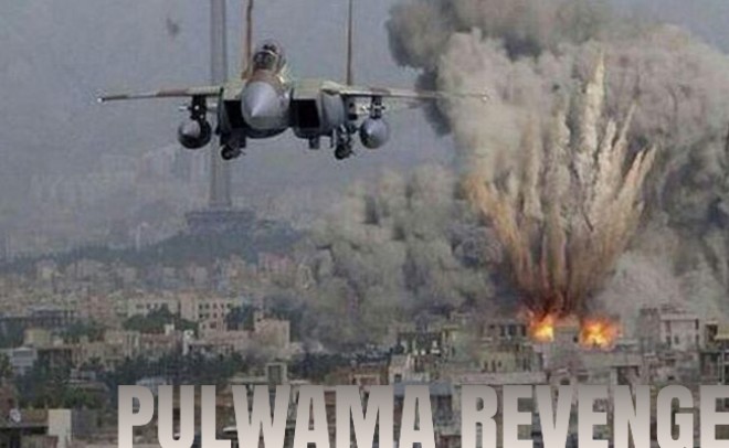 Bollywood hails India air strikes against Jaish e Mohammad terror camps in Pakistan.