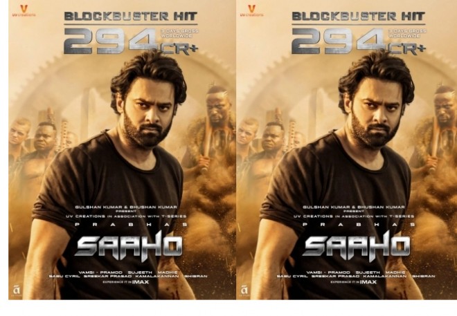 Saaho Storm Continues