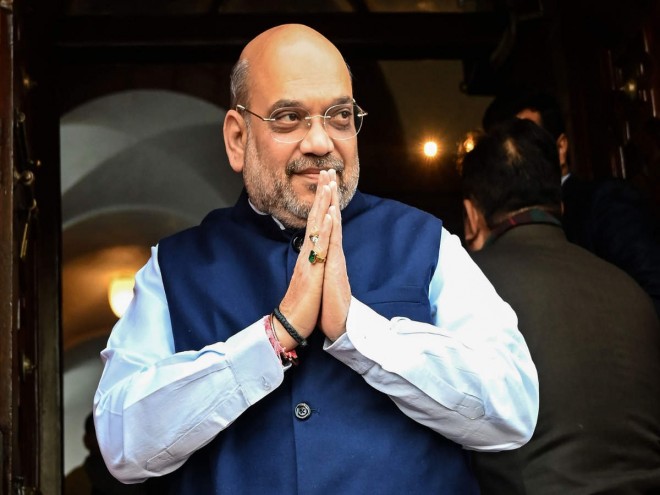 Amit Shah admitted to AIIMS