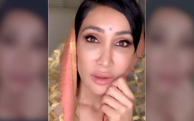 Sofia Hayat naked post invites legal trouble