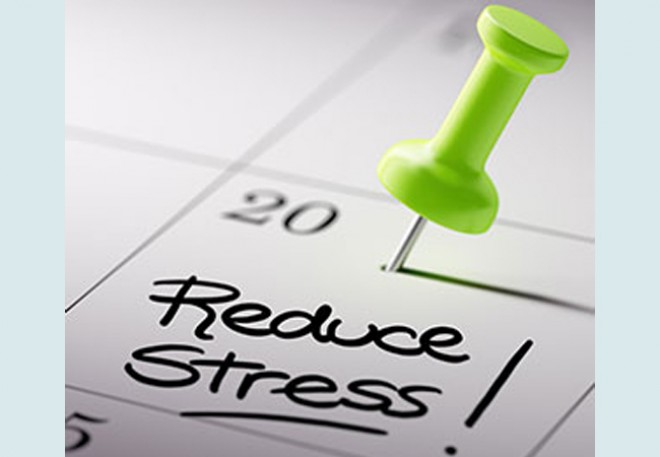 How To reduce Stress, here is the simple Tip