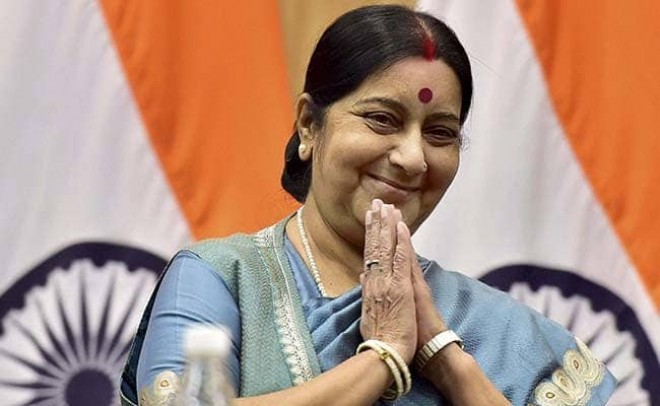 Sushma Swaraj justifies Air Strike