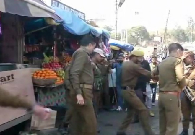 Jammu & Kashmir: Blast at bus stand, injured rushed to hospital
